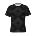 thumbnail image 3 of Naloa Black Poker Men's T-Shirt Sport T-shirt Men's Basic Tee Casual Men's Shirt, Round Neck, Short Sleeves - Small, 3 of 5