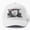 White, variant on Coquette George Thinker Baseball Cap, Stoic Pointer Dog Character Graphic Design, Classic Hat