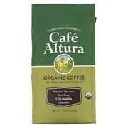 Cafe Altura Organic Coffee, Colombia, Ground, Dark Roast, 10 oz (283 g)