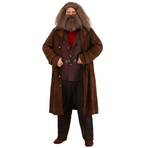 Deluxe Harry Potter Hagrid Men's Costume 
