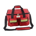 thumbnail image 2 of Bothyi First Aid Bag Empty 14.17x8.66x8.66inch Emergency Bag for Car Camping Hiking Red, 2 of 8