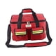 thumbnail image 2 of Bolsa de primeros auxilios vacía, bolsa de emergencia, estuche de transporte de 14,17 x 8,66 x 8,66 pulgadas para emergencias Rojo, 2 of 9