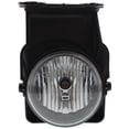 thumbnail image 2 of For GMC Sierra 1500/3500 2005 2006 Fog Light Assembly Driver Side | Front | CAPA Certified | Round | Replacement For GM2592154, GM2592154C | 15776382, 2 of 7