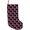 Pink Cancer Awareness Ribbons, variant on Persian Rug Design Christmas Stockings Large 18" Xmas Stockings Fireplace Hanging Stockings for Family Christmas Decorations
