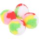 thumbnail image 4 of KAKOWELY 4 pelotas para gatos, juguetes para gatitos, pelotas para rechinar los dientes, pelotas para entrenamiento de mascotas., 4 of 5