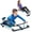 Blue, variant on YBIKE Leap Self Propelled Ride On Drifting Racer Riding Toy, 165 lbs, Ages 4 – 9, Blue