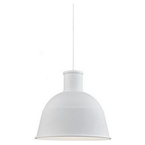 Kuzco Lighting 493516 Irving 16" Wide Pendant - White