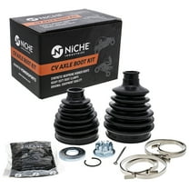 Niche Rear CV Axle Boot Kit for Honda Pioneer 1000 42240-HL4-A01 UTV 519-KCV2363B
