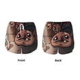 thumbnail image 5 of Lsque The Binding of Isaac Printed Women's Running Shorts with Liner Pockets,Elastic Quick Dry Workout Athletic Gym Yoga Shorts,Womens High Waist Shorts-Medium, 5 of 9