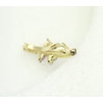 thumbnail image 5 of Faship Violet Light Purple Rhinestone Crystal Butterfly Hair Barrette Clip, 5 of 6