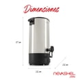 thumbnail image 3 of Cafetera Nevashel Ad-20 Eléctrica De Urna 6 Litros, 3 of 7