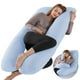 thumbnail image 1 of Almohada Embarazo - Almohada para Embarazada Cómodos y Transpirables Almohada de Embarazo con Relleno de Algodón Almohada Corporal para Embarazadas Regalo para Maternidad Mujeres Embarazadas, 1 of 7