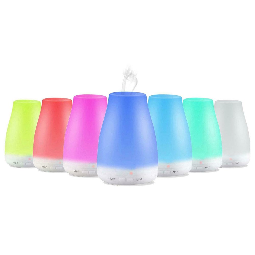 Essential Oil Aroma Diffuser 7 Color LED Changing Lights Aromatherapy
