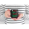 thumbnail image 2 of Work Save Travel Repeat, Black 11oz Ceramic Mug, 2 of 5
