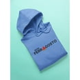 thumbnail image 3 of Buon Ferragosto Watermelon A Hoodie Men -Image by Shutterstock, Male Medium, 3 of 4