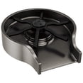 thumbnail image 1 of Delta Faucet Metal Glass Rinser for Kitchen Sinks Black Stainless GR250-KS, 1 of 5