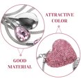 thumbnail image 3 of OHOIOLLA Adorno Colgante Para Espejo De Auto Color Rosa Con Creativo Y Materiales Durables, 3 of 8