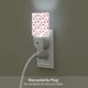 thumbnail image 5 of Fotbe Red Lips 1 Luz Nocturna LED, Luz de Noche con Sensor de Luz Natural de Anochecer a Amanecer, Se Enchufa a la Pared, Blanco Cálido 0.5W-EU, 5 of 7