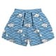 thumbnail image 2 of Pantalones cortos con estampado 3D para hombre y mujer, Shorts deportivos para gimnasio, entrenamiento, correr, de malla, de secado rápido, 2 of 5