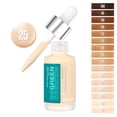 thumbnail image 2 of Maybelline Green Edition Superdrop Tinted Oil Makeup, Adjustable Coverage, 25, 0.67 fl oz, 2 of 7