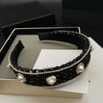 thumbnail image 4 of Houderco Headband Decorativo Para Mujer Con Y Detalles En Color Negro, 4 of 8