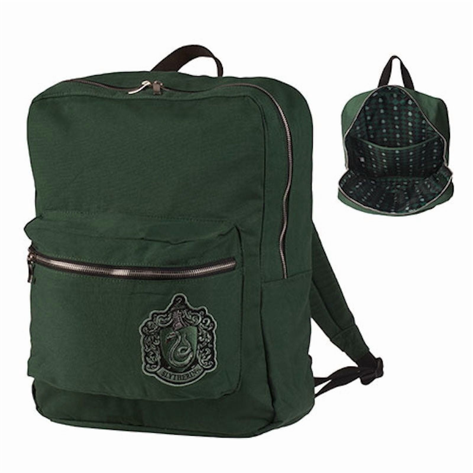 harry potter slytherin uniform mini backpack BIOWORLD 44cm EAN: 5055756891117 This bag features the Slytherin house crest against a satin banner with a real tassel dangling from the end Women's Bioworld Harry Potter Slytherin