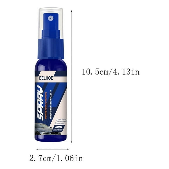 XYAIYT Multifunctional Cleaner for Kitchen and Car 3.4 fl oz Powerful Grease Remover and Deodorizer Eco Friendly Formula with Baking for Polishing and Softening Surfaces