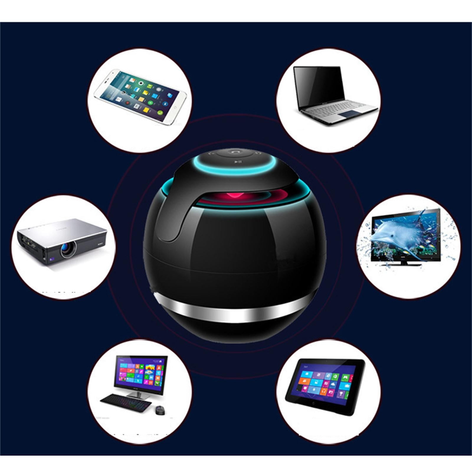 Compact Wireless Stereo Portable Home Speaker for TV Audio Super Sound Experience