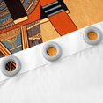 thumbnail image 4 of Erosebridal Rideaux Égyptiens Pharaon Lot de 2 (42x90), Rideaux Occultants Tribaux 30 %-50 % Ensemble de 2, 4 of 6