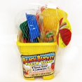 thumbnail image 7 of Foreign Candy Company Durable Kids Sand Toys, Plastic Multicolor, 4in, 1.48 Ounce, 7 of 7
