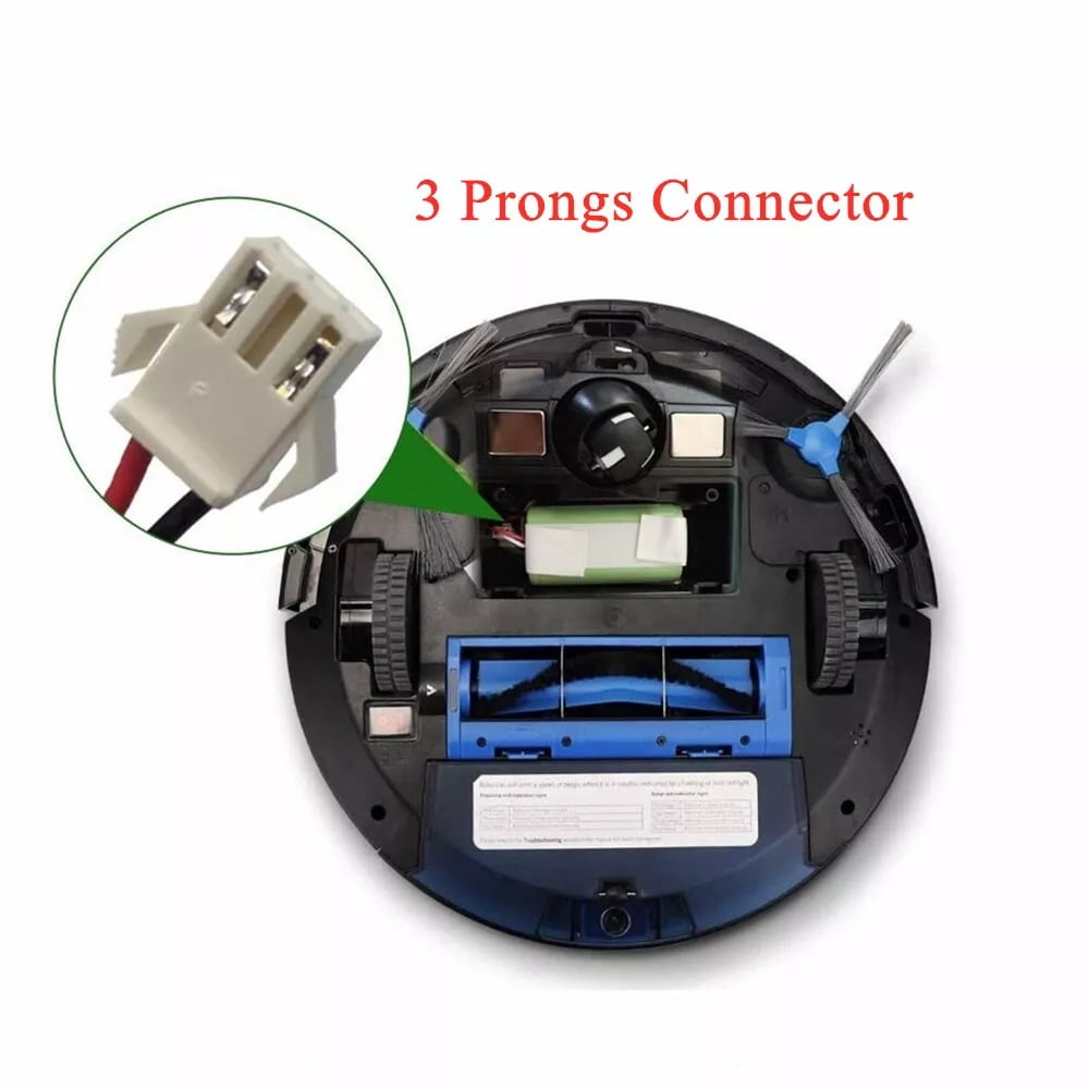 Battery For iHome AutoVac Eclipse iHRV10-BLK,iHRV11-BLK,Luna iHRV12-BLK , iHRV13-BLK Robot Vacuum