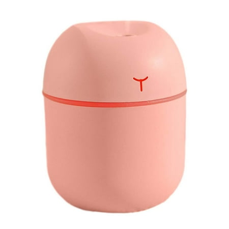 

IUYT6 Portable Mini Humidifier 220ml Small Cool Mist Humidifier USB Desktop Humidifier For Baby Bedroom Travel Office Home Auto Shut-Off 2 Mist Modes Super Quiet Daily Deals