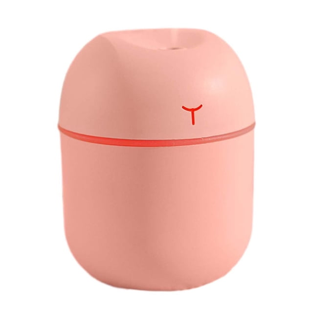 Leodye 1PCS USB Mini Cool Mist Humidifier - Super Quiet Auto Shut-off Portable Desktop Humidifier for Baby & office -3.15x3.15x4.06in