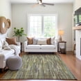 thumbnail image 6 of Addison Rugs Mayfield Premium Machine Washable Transitional Stripes Aloe Rectangle Rug, 9' x 12', 6 of 6