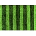thumbnail image 1 of Ahgly Company Indoor Rectangle Abstract Green Modern Area Rugs, 5' x 7', 1 of 4