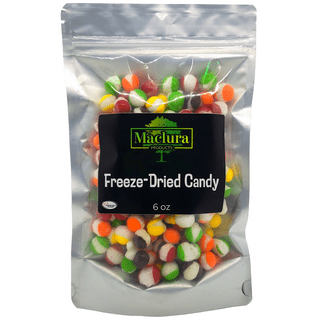 Freeze-Dried Candy Process, Space-Age Candy