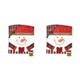 thumbnail image 1 of Inteprter Festival Feliz Navidad silla cubierta de tela silla de comedor funda decoración del banquete de boda cocina para habitación restaurante café No.02 2piezas Inteprter CBP183866, 1 of 6