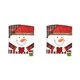 thumbnail image 4 of Injueey Festival Feliz Navidad silla cubierta de tela silla de comedor funda decoración del banquete de boda cocina para habitación restaurante café No.02 2piezas Injueey CBP183866, 4 of 6
