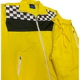 thumbnail image 2 of Men’s Tracksuit Checker Boxed Track jacket & Track pants Full Suit Matching Jogging Set, 2 of 3