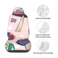 thumbnail image 4 of Yiaed Mushroom Print Car Seat Covers,Universal Auto Seats Protector Fits for Car,SUV Sedan,Truck,Automotive Seat Covers & Accessories, 4 of 5