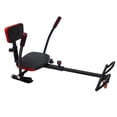 thumbnail image 2 of HoverHeart Cart Hover Kart For Hoverboard 6" and 10" Adjustable Go Kart Feet Stand - Black, 2 of 4