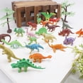 thumbnail image 2 of 22pcs Dinosaur Model Simulation Cartoon Pvc Creative Miniature Collectible For teenager-SinKeeU, 2 of 4