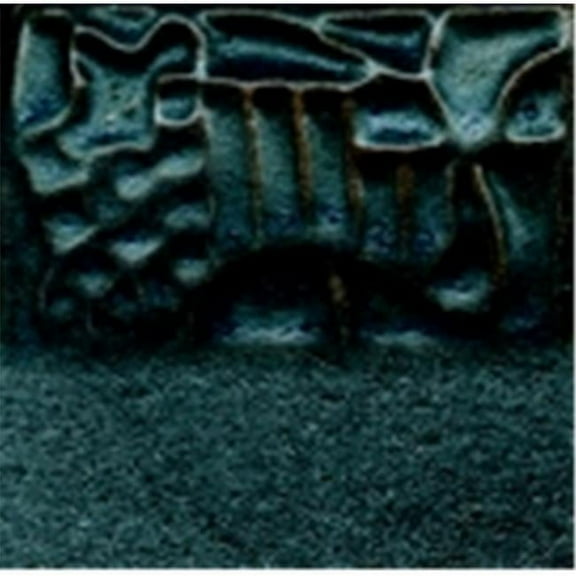 Mayco Elements Non-Toxic Glaze- 1 Pint- Burnished Steel