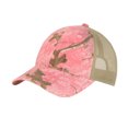 thumbnail image 1 of Top Headwear Camuflaje no estructurado Malla de malla trasera - Árbol Xtra Rosa / Tan TOP HEADWEAR Gorra de béisbol, 1 of 2