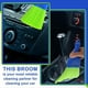 thumbnail image 5 of 5 Piezas de Escoba de Mano de Fibra de Poliéster, Escoba de Mano, Escoba para Exteriores, Escoba para Coche con Orificio para Colgar para Limpiar Interiores, 5 of 5
