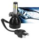 thumbnail image 4 of Faros delanteros LED BuyWeek 2 piezas H4 80W 8000lm Negro, 4 of 9