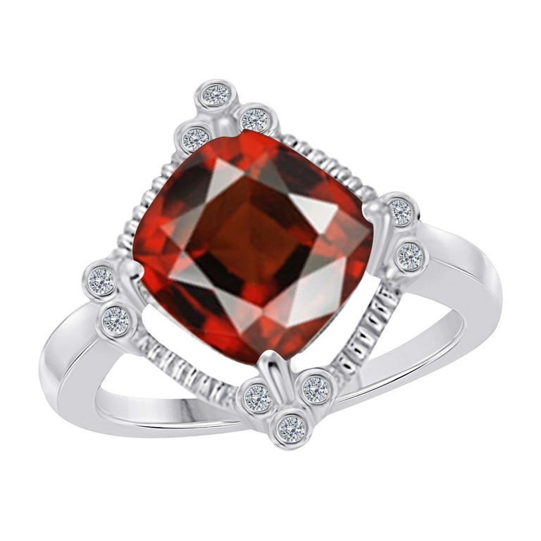 Walmart garnet deals jewelry
