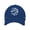 Blue, variant on Washed Pattern Double Sided Printed Adjustable Baseball Cap Hats for Men and Women
