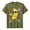 Army Green, variant on Banana Funny Baseball Kids Youth Boys Girls T-Shirt,Size 2-13 Years White 140