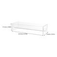 thumbnail image 2 of OUNONA U-Shaped Acrylic Display Tray Cracker Holder For Dessert Shop 1pc, 2 of 8